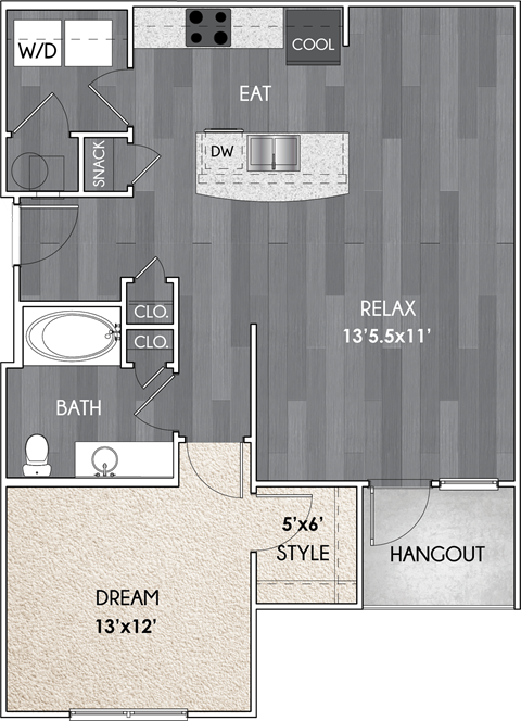 420 Topgolf Way 1-3 Beds Apartment for Rent - Photo Gallery 26